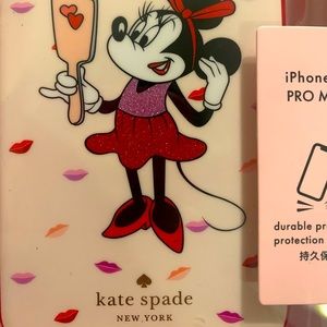 Minnie Mouse x Kate Spade iPhone 11 Max phone case